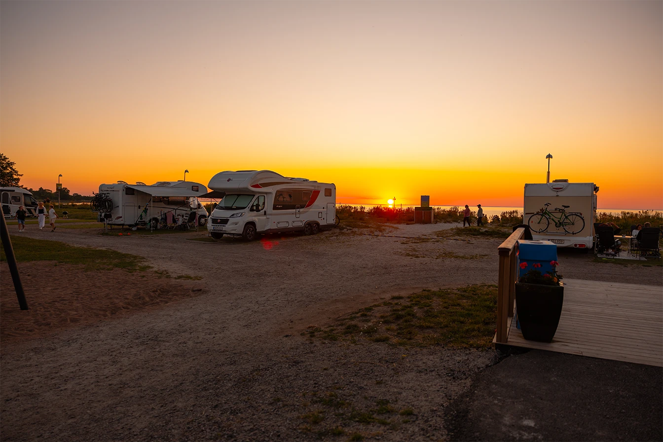 Campa på Öland - camping id havet