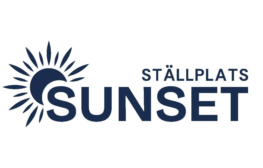 Sunset Ställplats logo